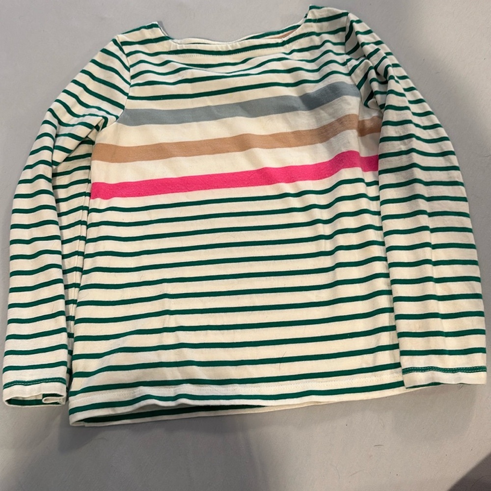 Mini Boden stripe shirt